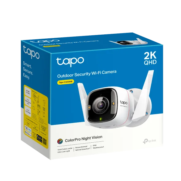 TP-Link Tapo C325WB OUTDOOR SECURITY WIFI CAMERA