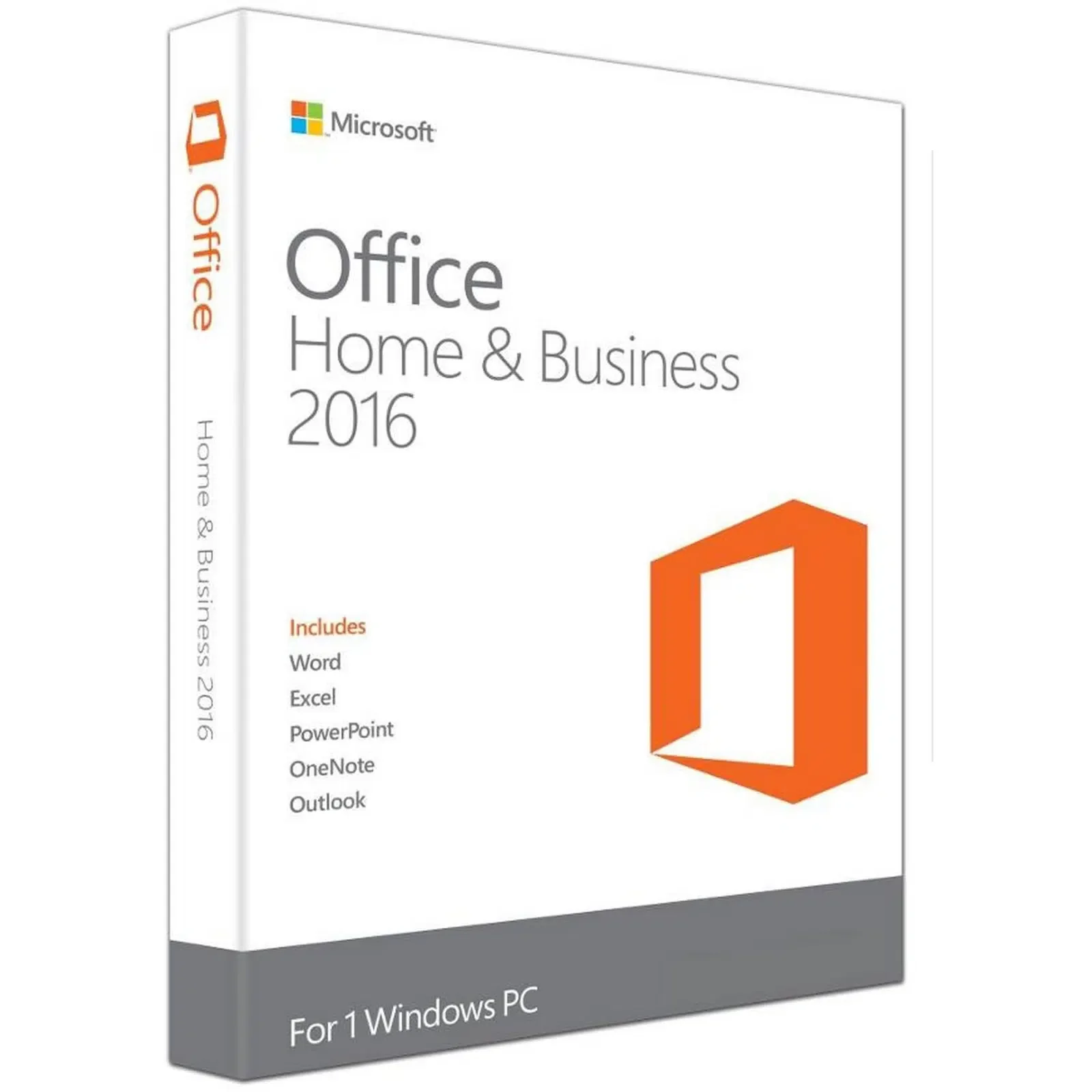 MICROSOFT OFFICE HOME & BUSINESS 2016 (W/E/P/NOTE/OUTLOOK)