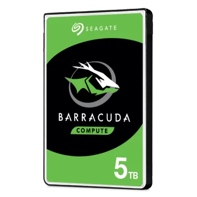 Seagate BARRACUDA 2.5IN 5TB SATA HDD 5400RPM BARRACUDA 2.5 5TB SATA 6GB/S 5400RPM 128MB CACHE 15MM
