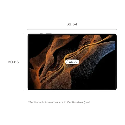 Samsung Galaxy Tab S8 Ultra 5G (SM-X906B) 256GB/12G view 2