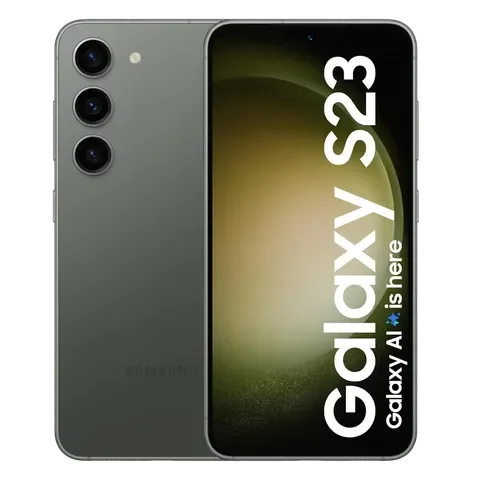 SAMSUNG S23 256GB ROM 8GB RAM GREEN