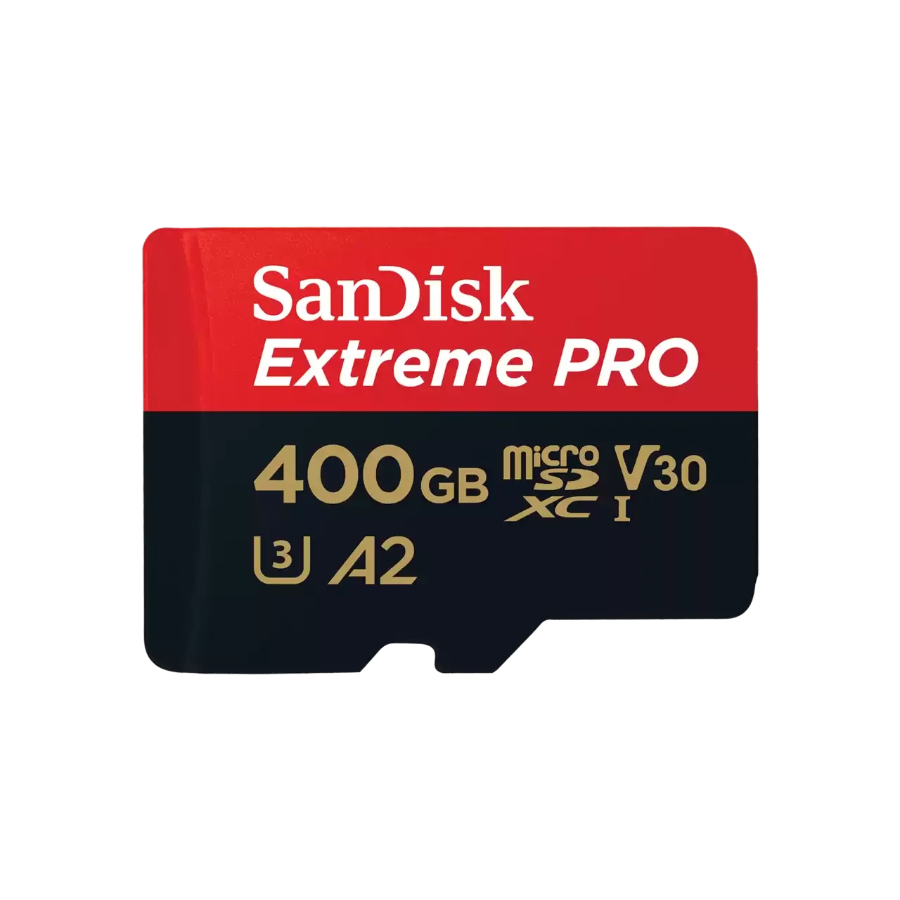 SanDisk Extreme Pro microSDXC 400GB C10 A2