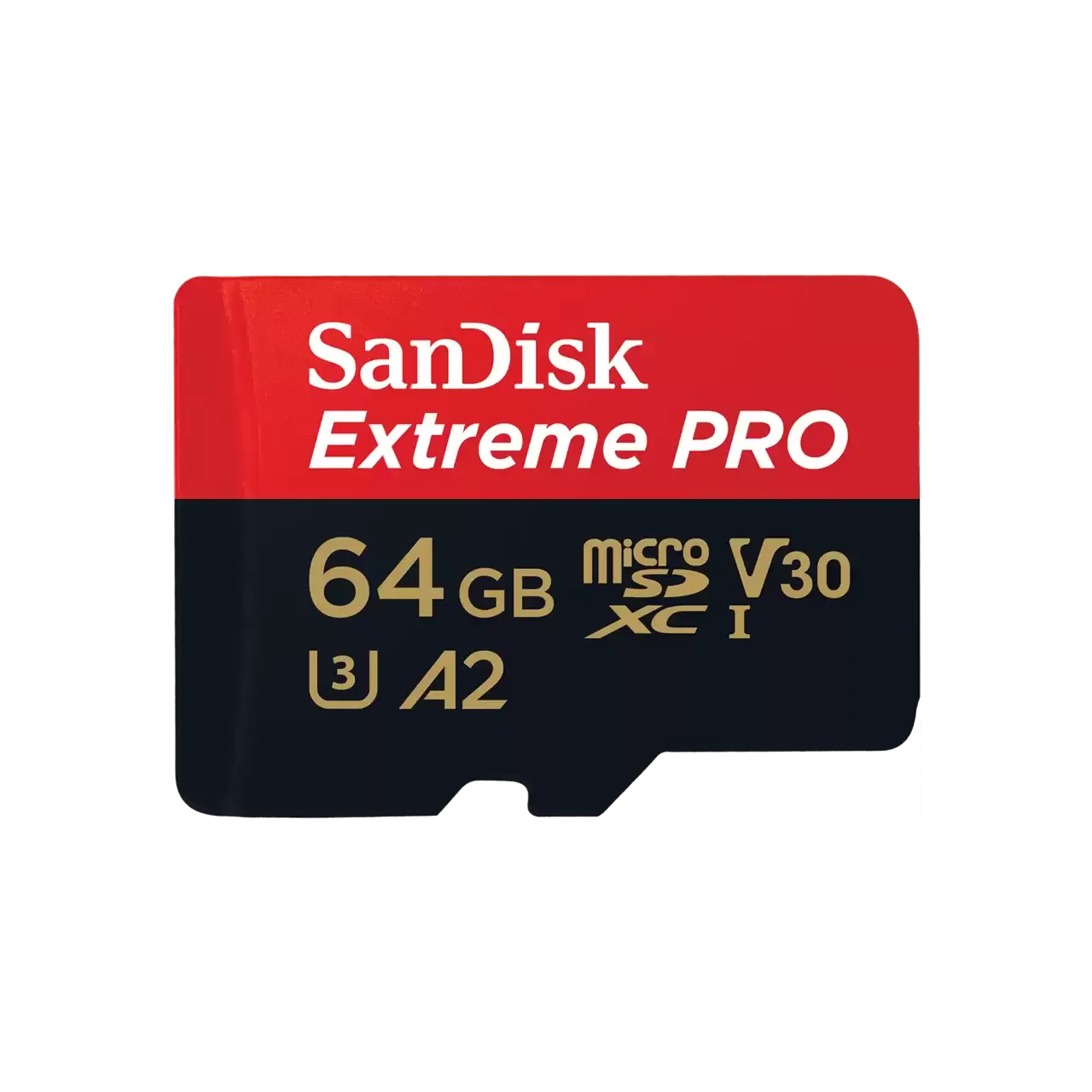 SanDisk Extreme Pro microSDXC 64GB C10 A2
