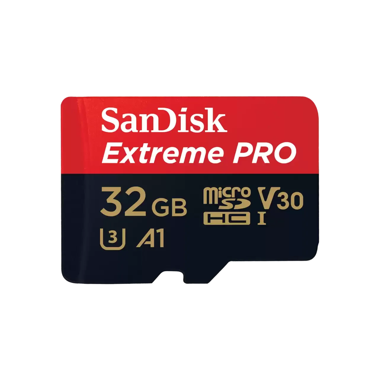 SanDisk Extreme Pro C10 A1 MicroSDXC Card with Adapter, 100MB/s, 32GB
