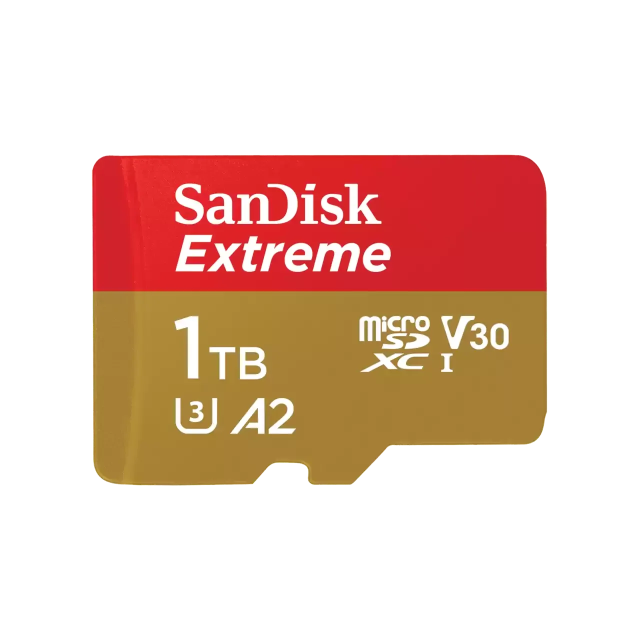 SanDisk Extreme microSDXC, 1TB, V30, U3, C10, A2, UHS-I