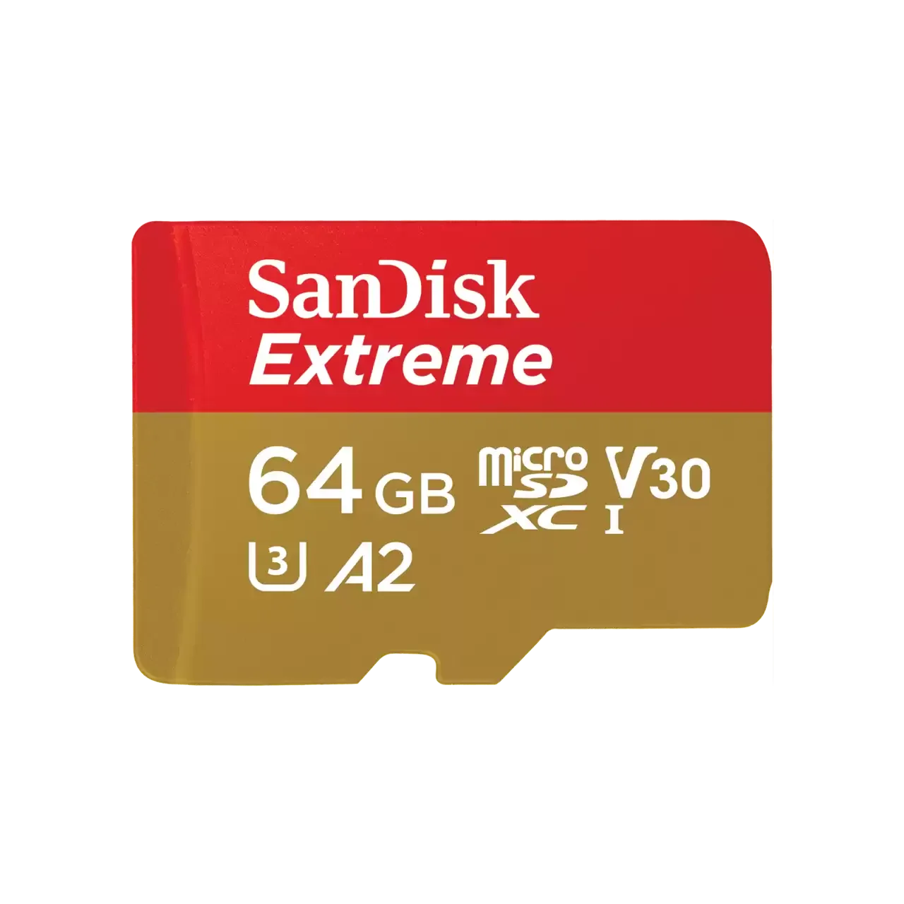 SanDisk 64GB Extreme SDSQXA2-064G-GN6MN microSDXC Memory Card C10 U3 V30 A2 UHS-I