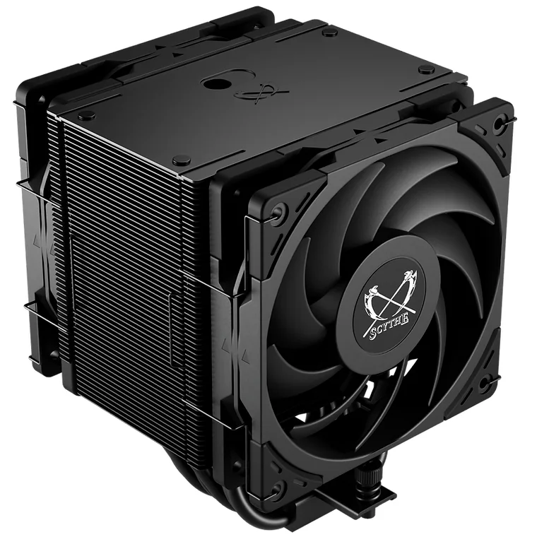 SCYTHE MUGEN 6 DUAL FAN BLACK EDITION COOLER view 2