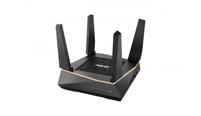 Asus AX6100 WiFi6（802.11ax）(400 Mbps+ 867 Mbps+ 4804 Mbps) AiMesh Supported Ports: RJ45 for Gigabits