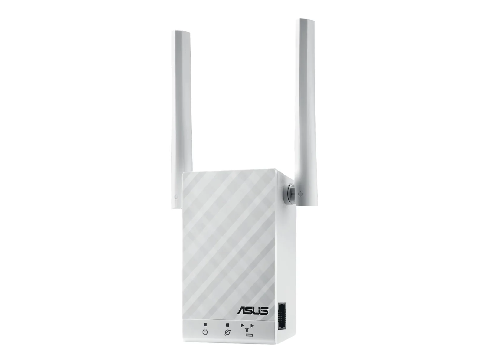 Asus Wireless-AC1200 dual-band repeater (300+867 Mbps) Ports: 1 x RJ45 for 10/100 BaseT for WAN Ante