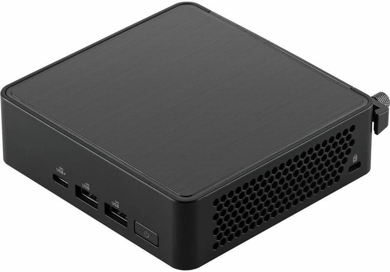 ASUS NUC 14 Pro Kit, Raptor Lake Refresh - U RPL-R 28W (C3 100U) , GPU Integrated , 90AR0072-M00010 view 4