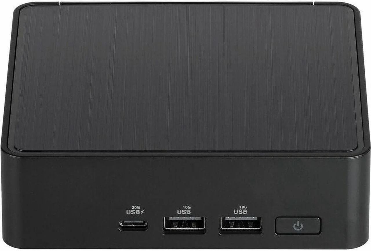 ASUS NUC 14 Pro Kit, Raptor Lake Refresh - U RPL-R 28W (C3 100U) , GPU Integrated , 90AR0072-M00010