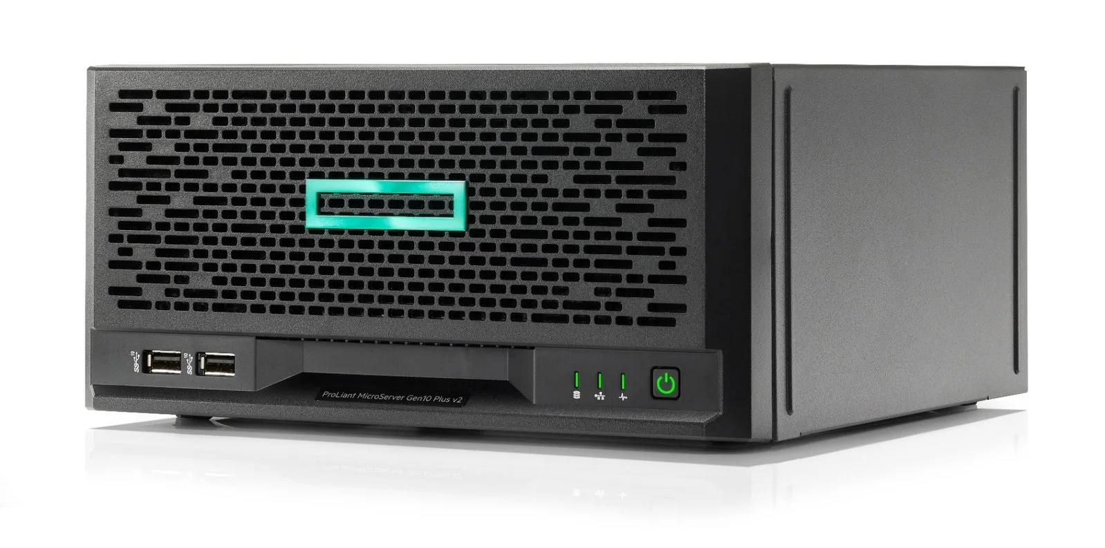 HPE ProLiant MicroServer Gen10 Plus v2 G6405 2-core 16GB-U VROC 4LFF-NHP 180W