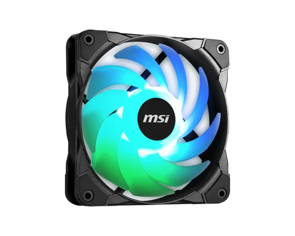 MSI MAX F12A-3 Casing view 2
