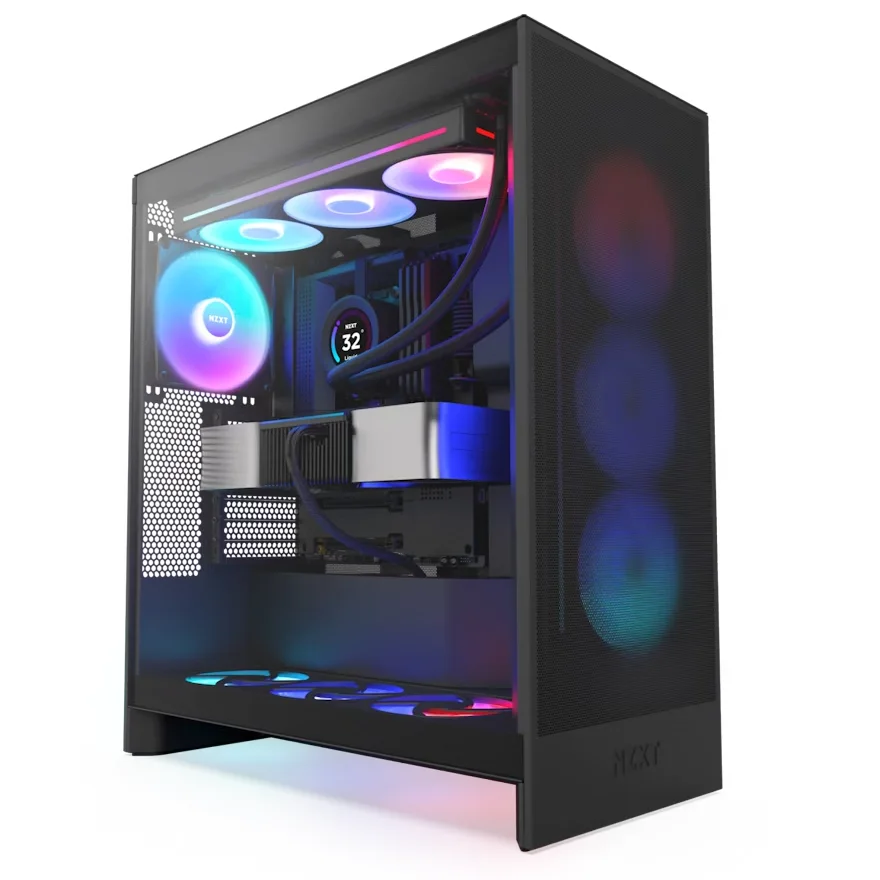 NZXT H7 Flow RGB - Black
