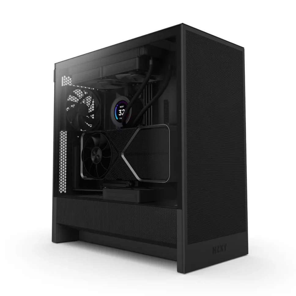 NZXT H5 Flow - Black