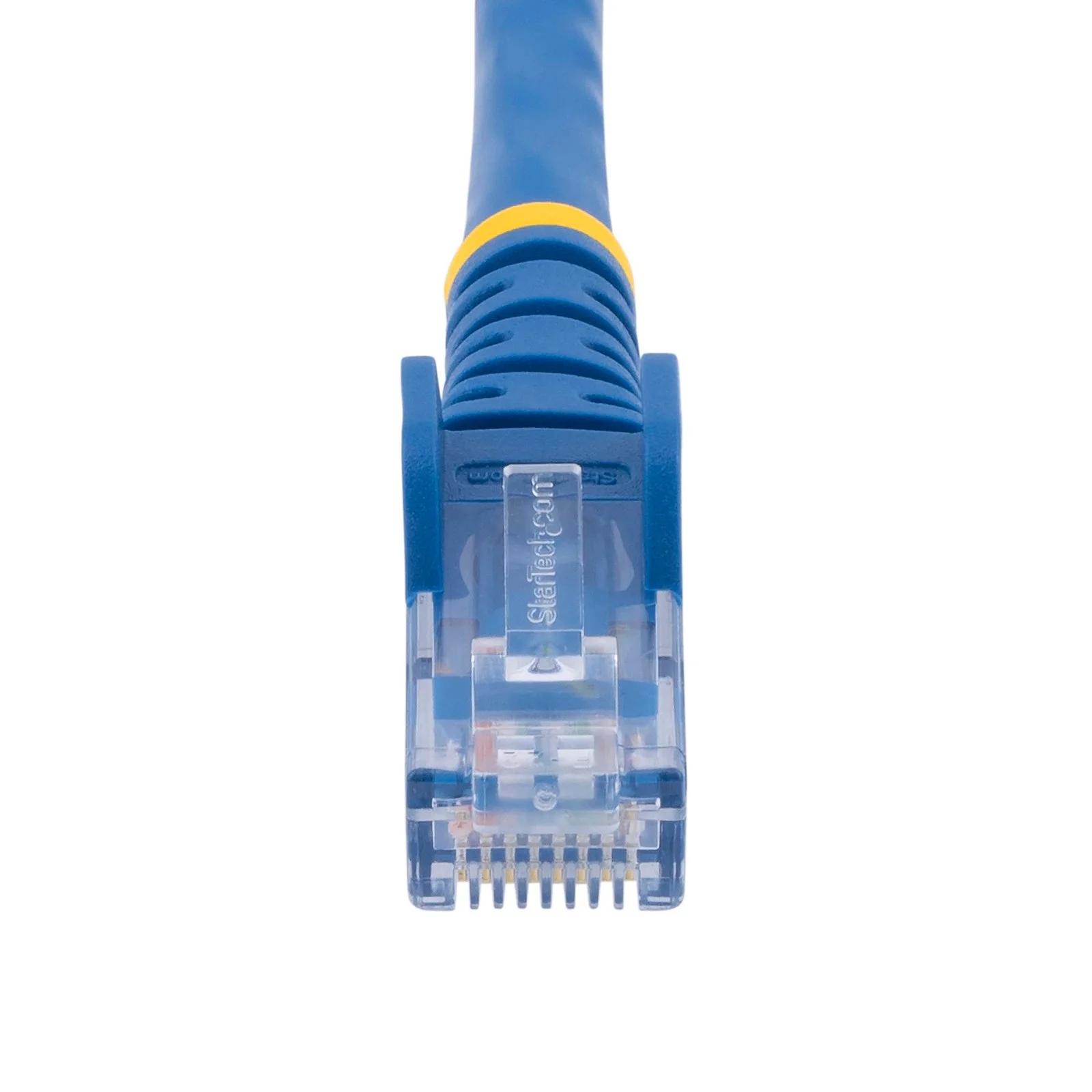 Startech.Com 5m Blue Snagless Cat6 UTP Patch Cable StarTech.com 5 m Category 6 Network Cable - 1 - Cable for Network Device, Wall Outlet, Workstation - First End: 1 x RJ-45 Network - Male - Second End: 1 x RJ-45 Network - Male - 10 Gbit/s - Patch Cable - Gold Plated Connector - Gold Plated Contact - CMG - 24 AWG - Blue
