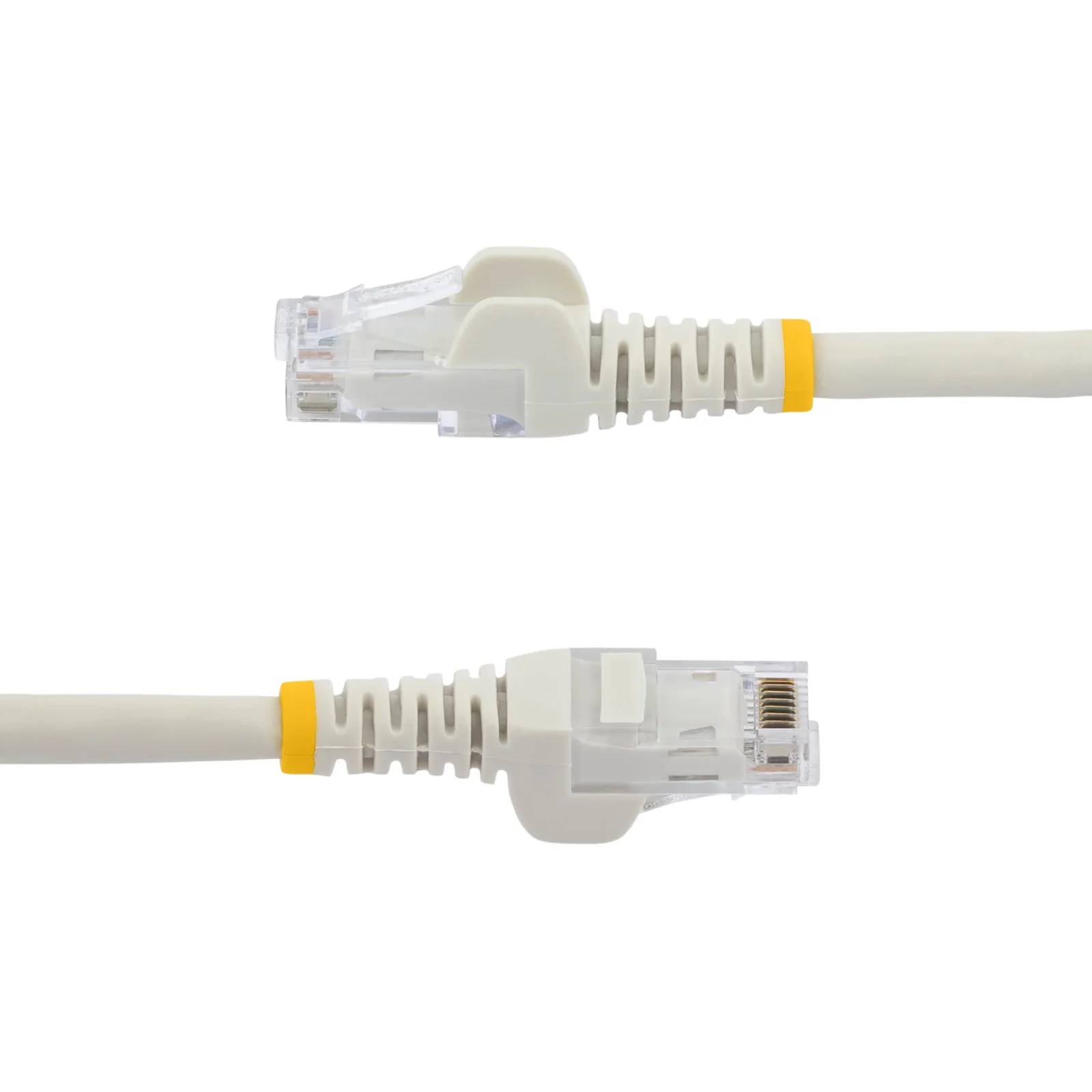 StarTech N6PATC10MWH Startech 10m Cat 6 White Snagless Gigabit Ethernet Cable view 4