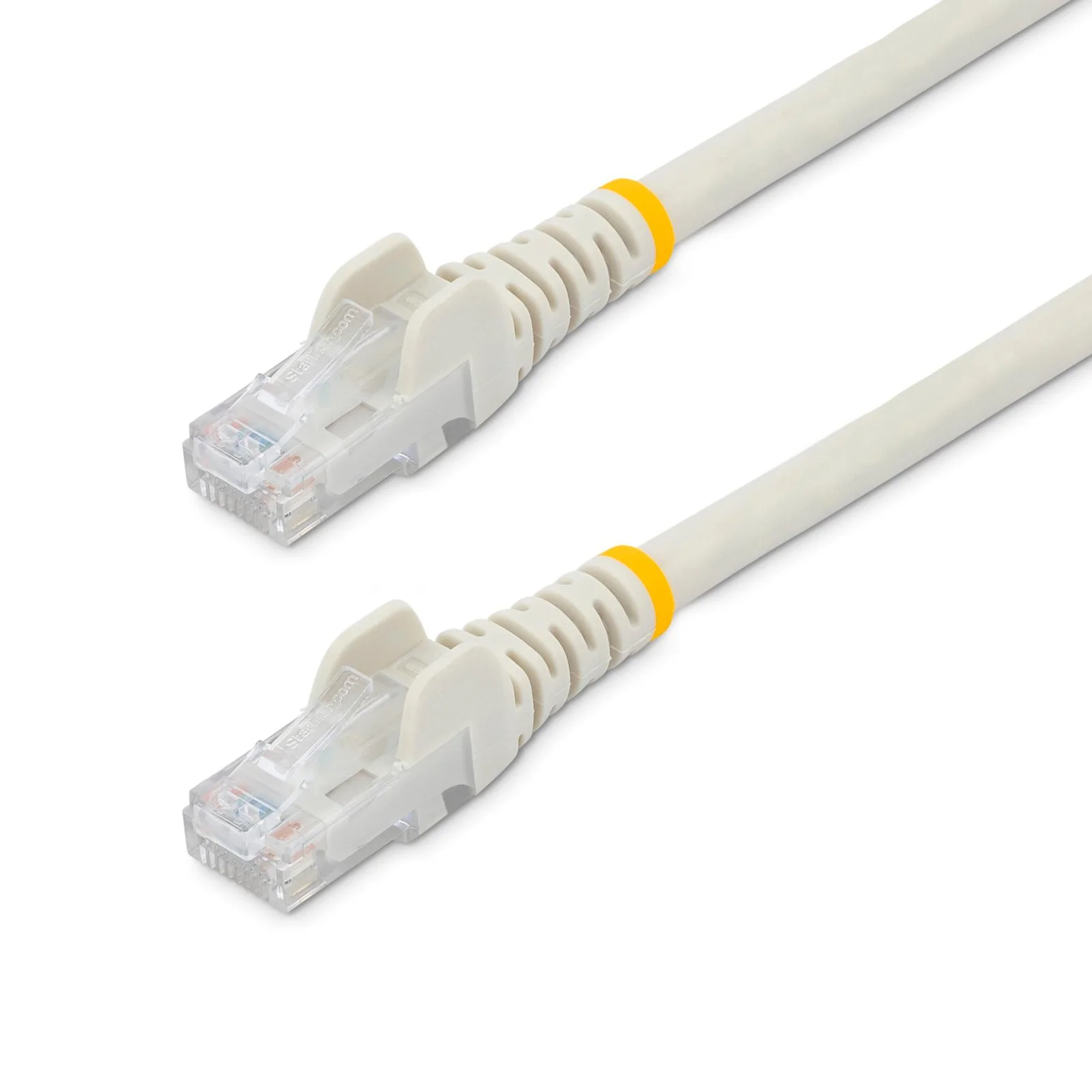 StarTech N6PATC10MWH Startech 10m Cat 6 White Snagless Gigabit Ethernet Cable view 2