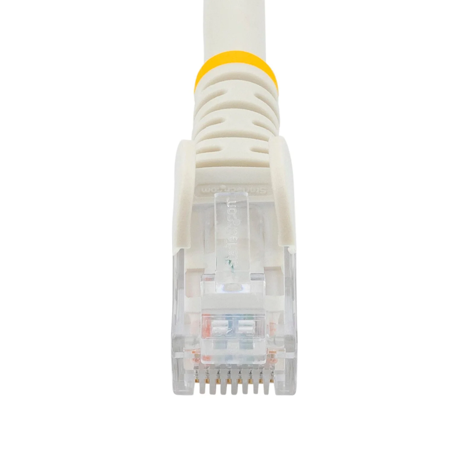 StarTech N6PATC10MWH Startech 10m Cat 6 White Snagless Gigabit Ethernet Cable