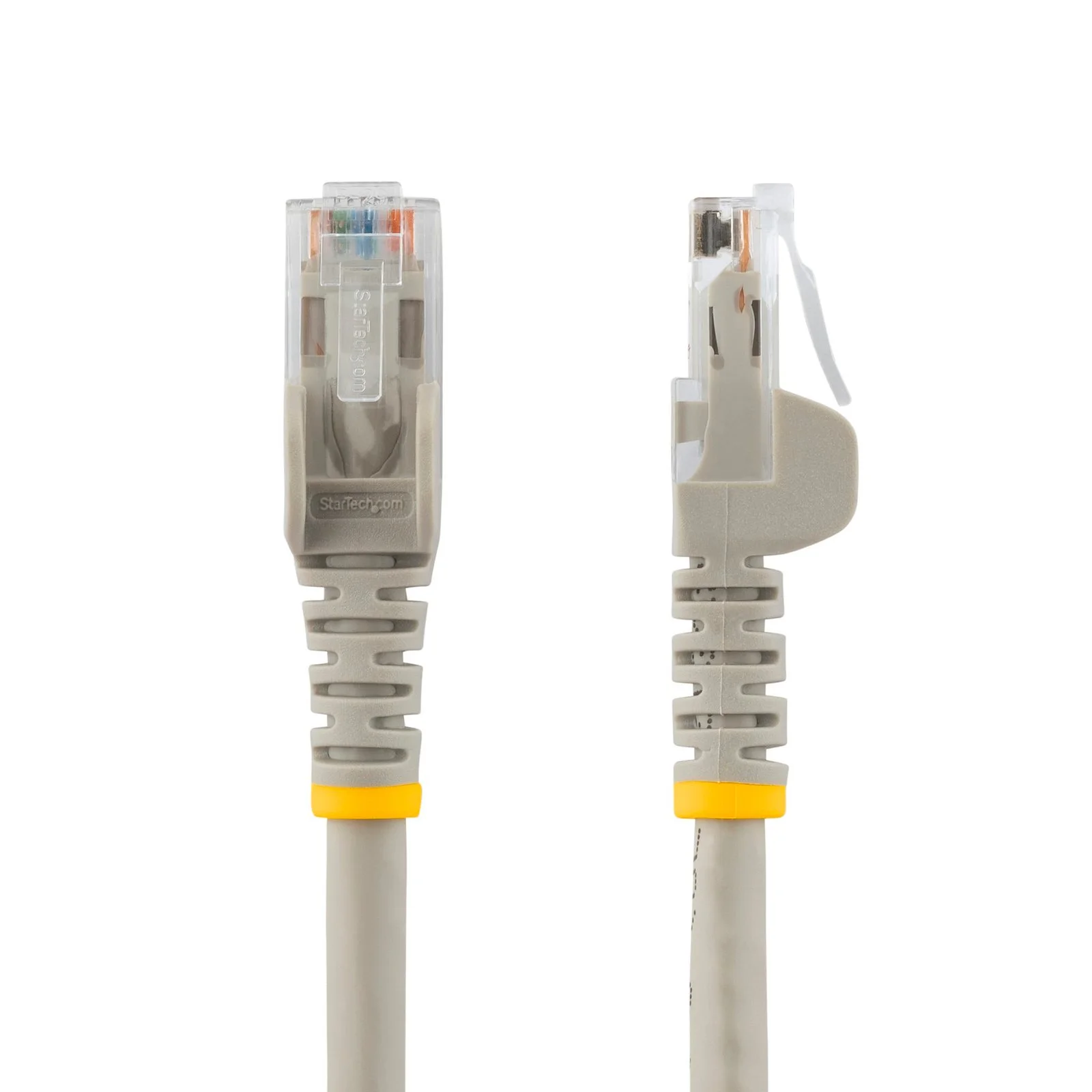 StarTech N6PAT6GRS Startech 6ft Gray Snagless Slim Cat 6 Patch Cable view 2