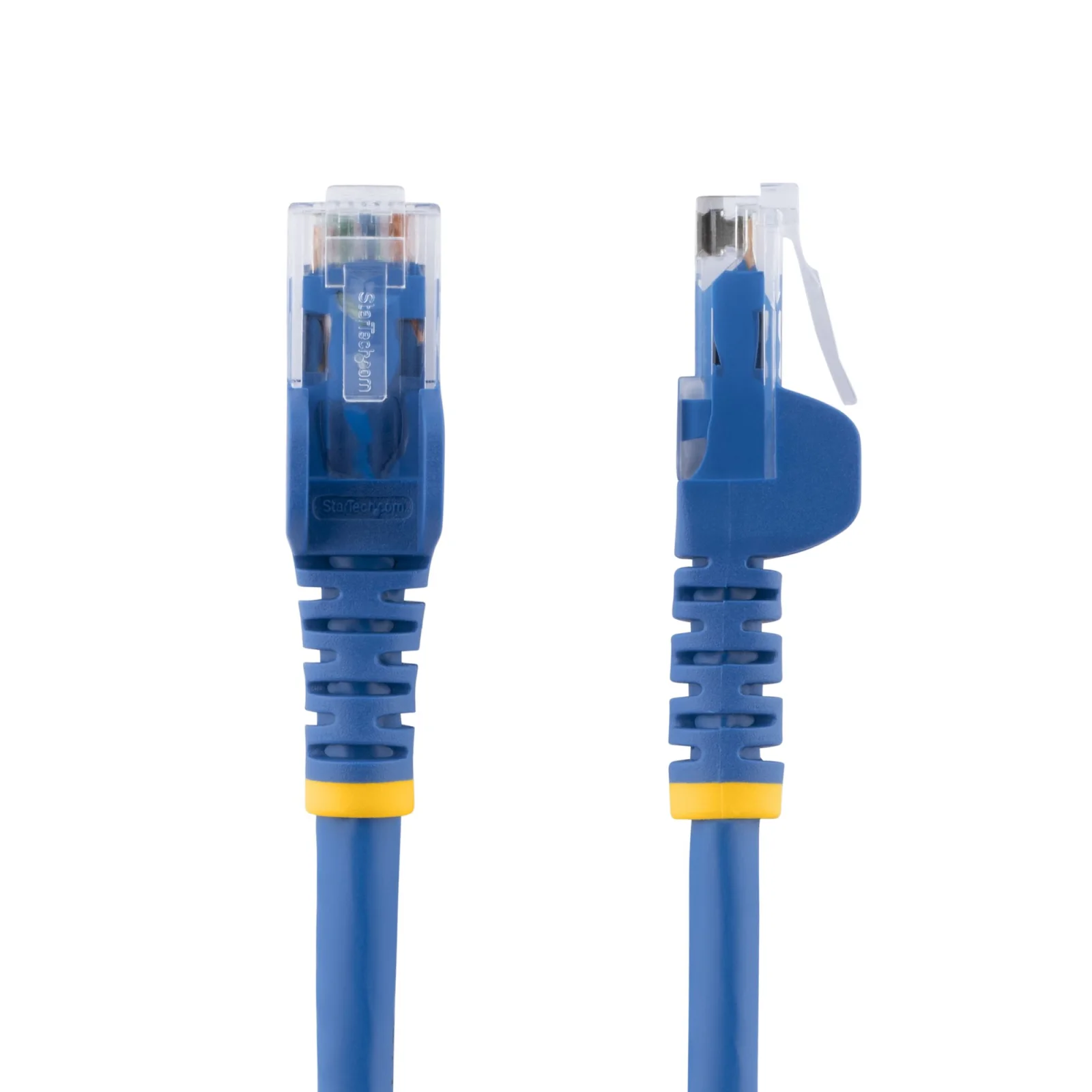 StarTech N6PAT6BLS Startech 6ft Blue Snagless Slim Cat 6 Patch Cable view 3