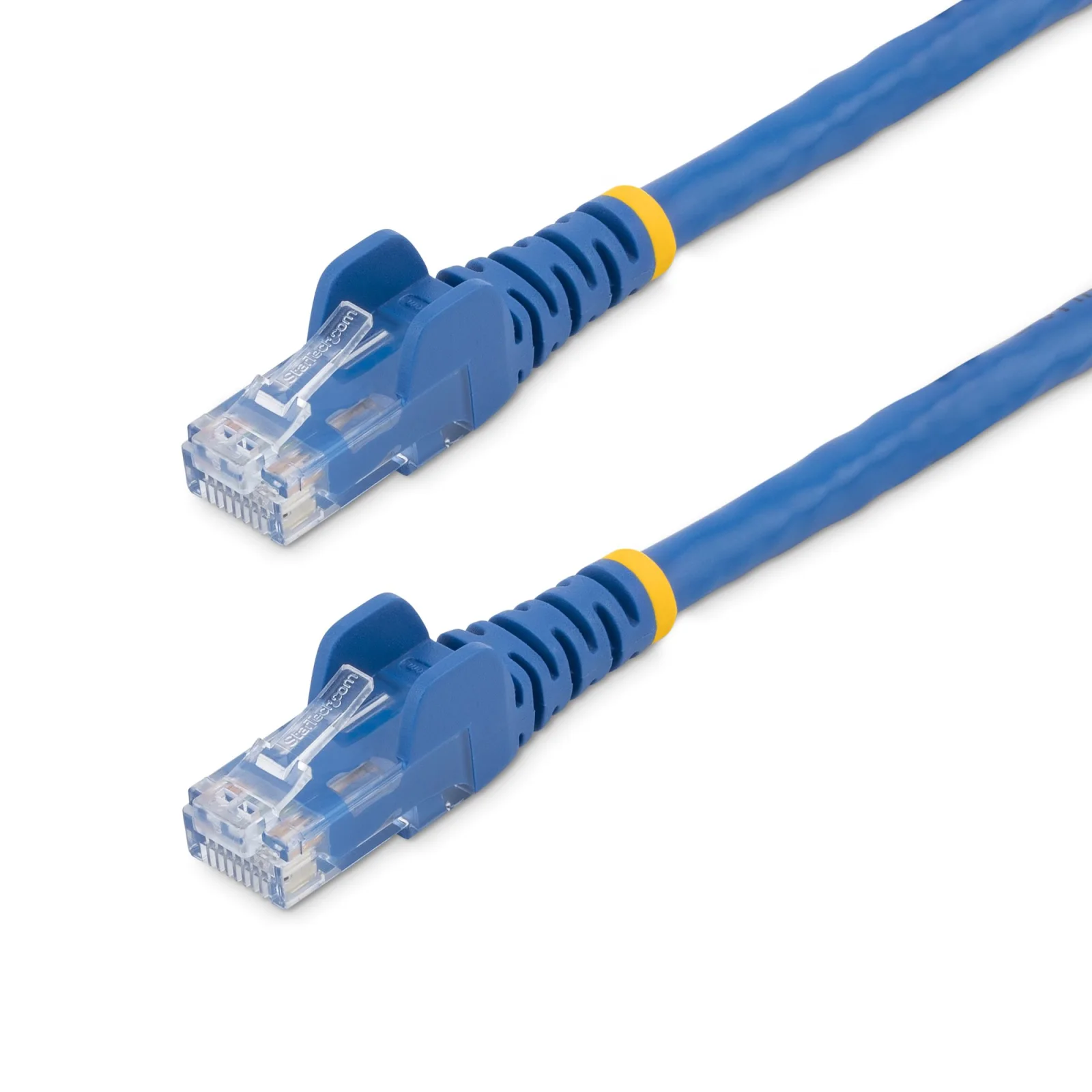 StarTech N6PAT3BLS Startech 3ft Blue Snagless Slim Cat 6 Patch Cable view 2