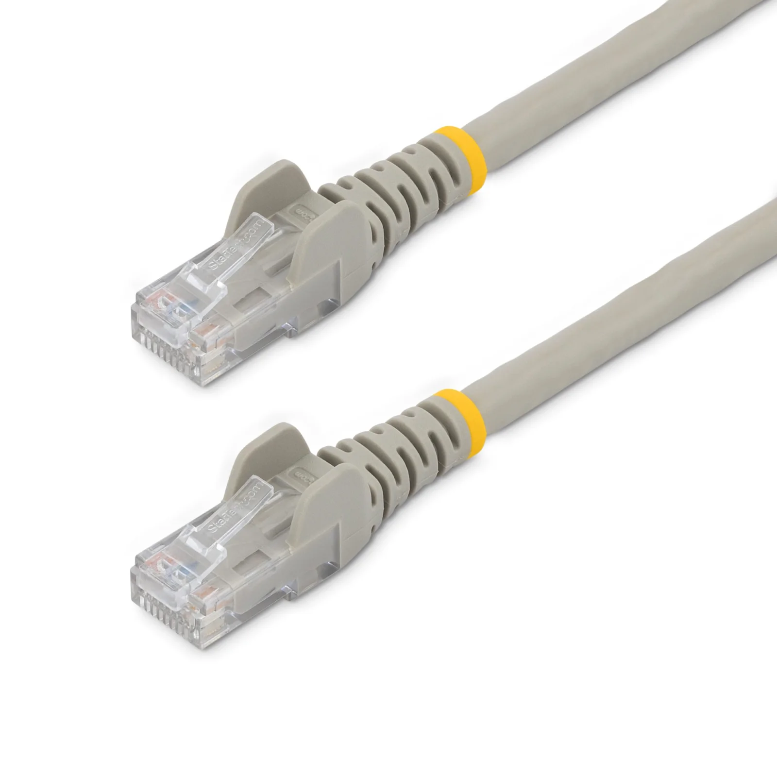 StarTech N6PAT300CMGRS Startech Grey Slim CAT6 Patch Cord 3m view 3
