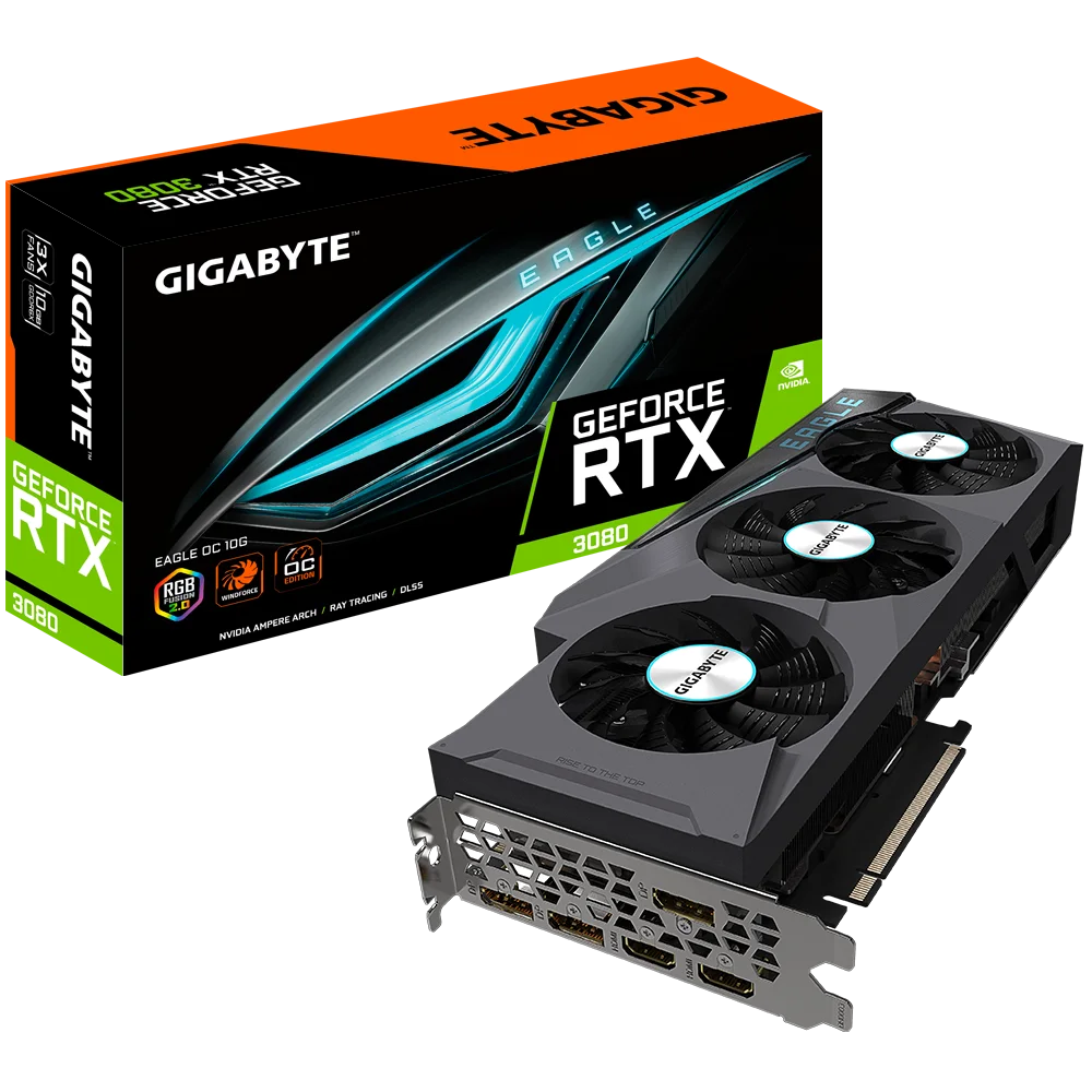 Gigabyte GeForce RTX 3080 EAGLE OC 10G 2.0