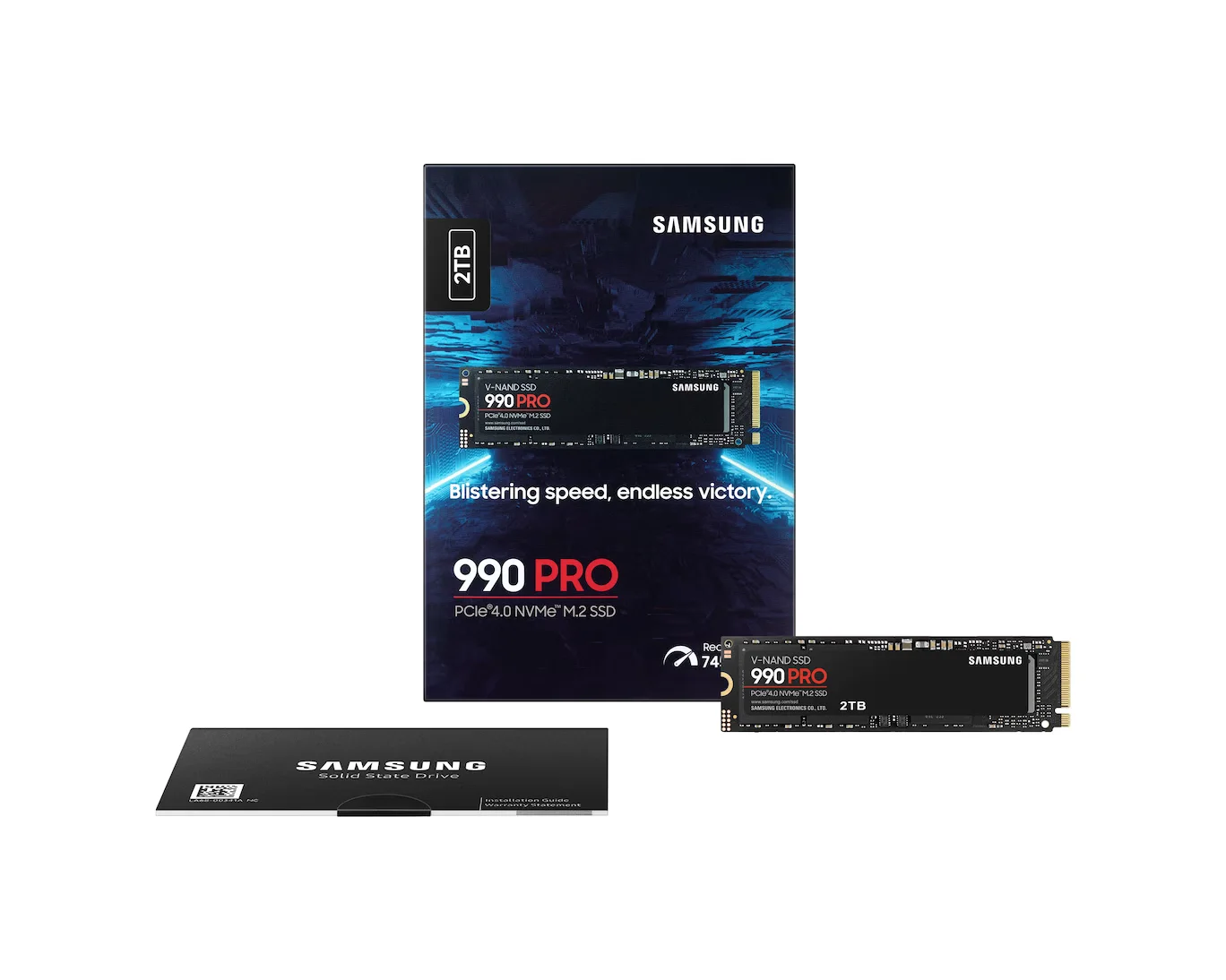Samsung MZ-V9S2T0BW Samsung 990 EVO PLUS NVMe PCIe 2TB