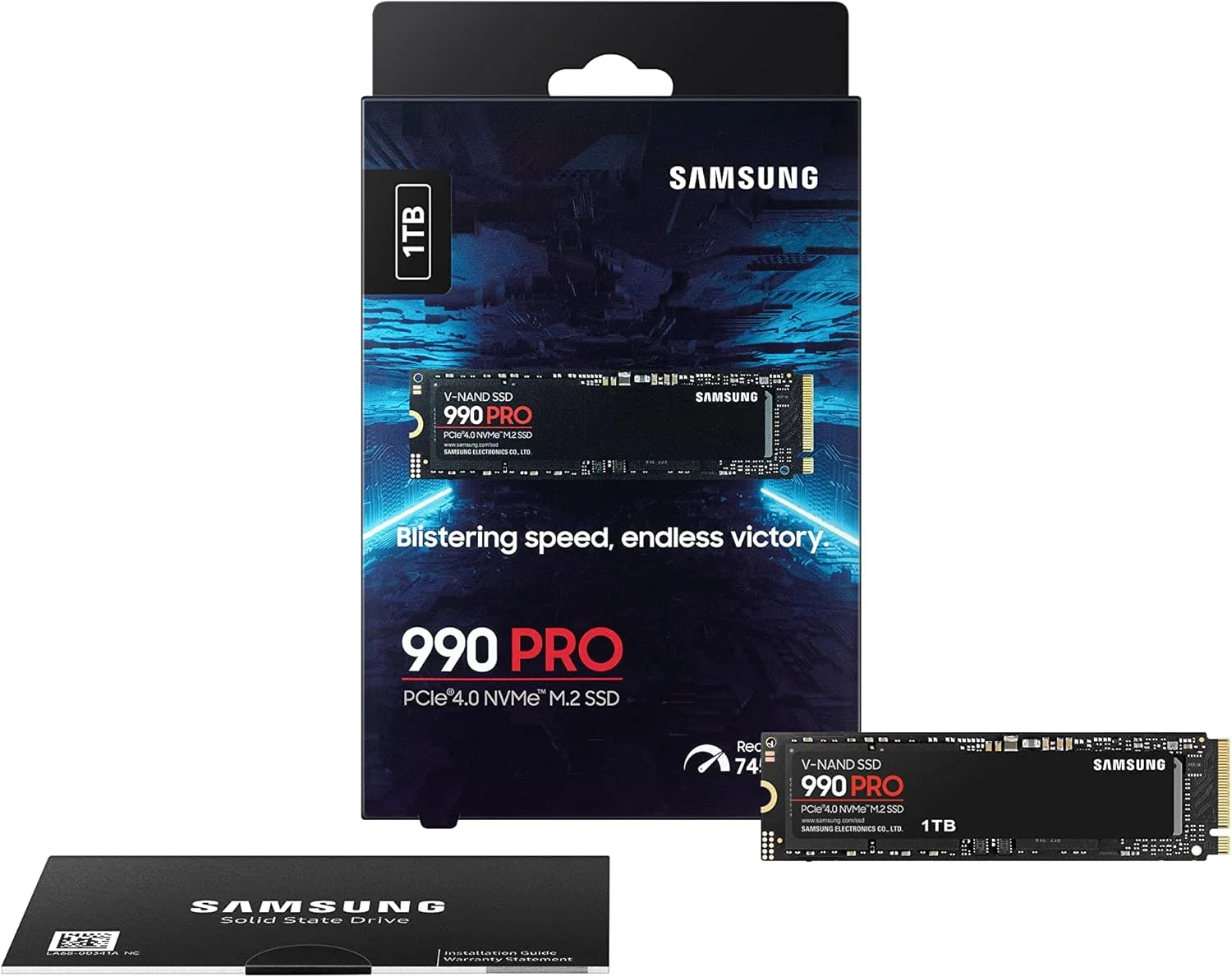 Samsung MZ-V9P1T0BW Samsung 990 PRO NVMe PCIe Gen.4 1TB