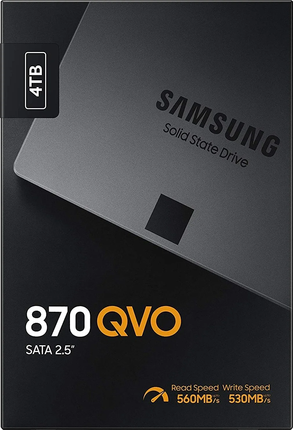 Samsung MZ-77Q8T0BW Samsung 870 QVO 2.5" SATA Internal SSD 8TB