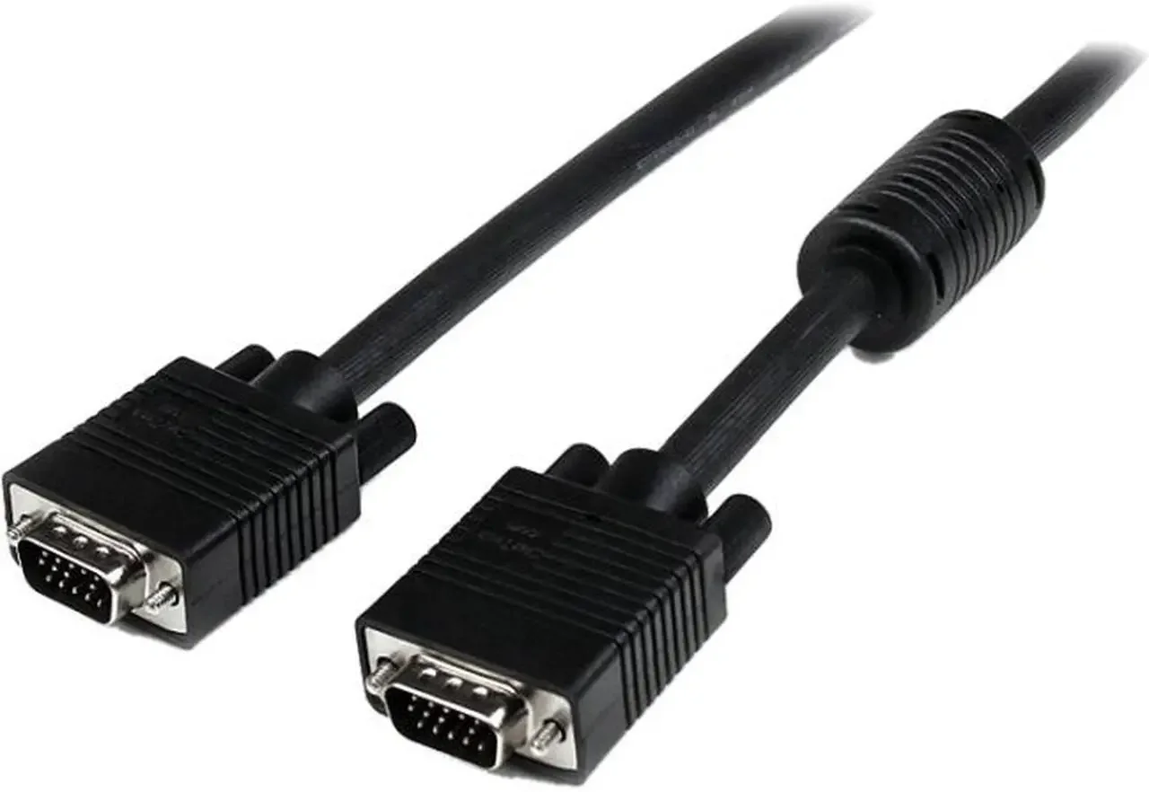 Startech MXT101MMHQ25 Startech 25 ft. Coax SVGA Monitor Cable HDDB15M/M view 2