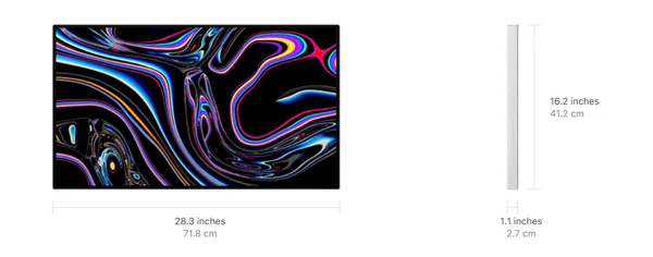 Apple MWPF2ZP/A Pro Display XDR - Nano-texture glass view 4