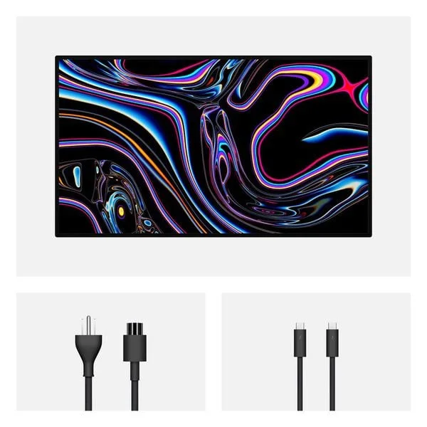 Apple MWPF2ZP/A Pro Display XDR - Nano-texture glass view 3