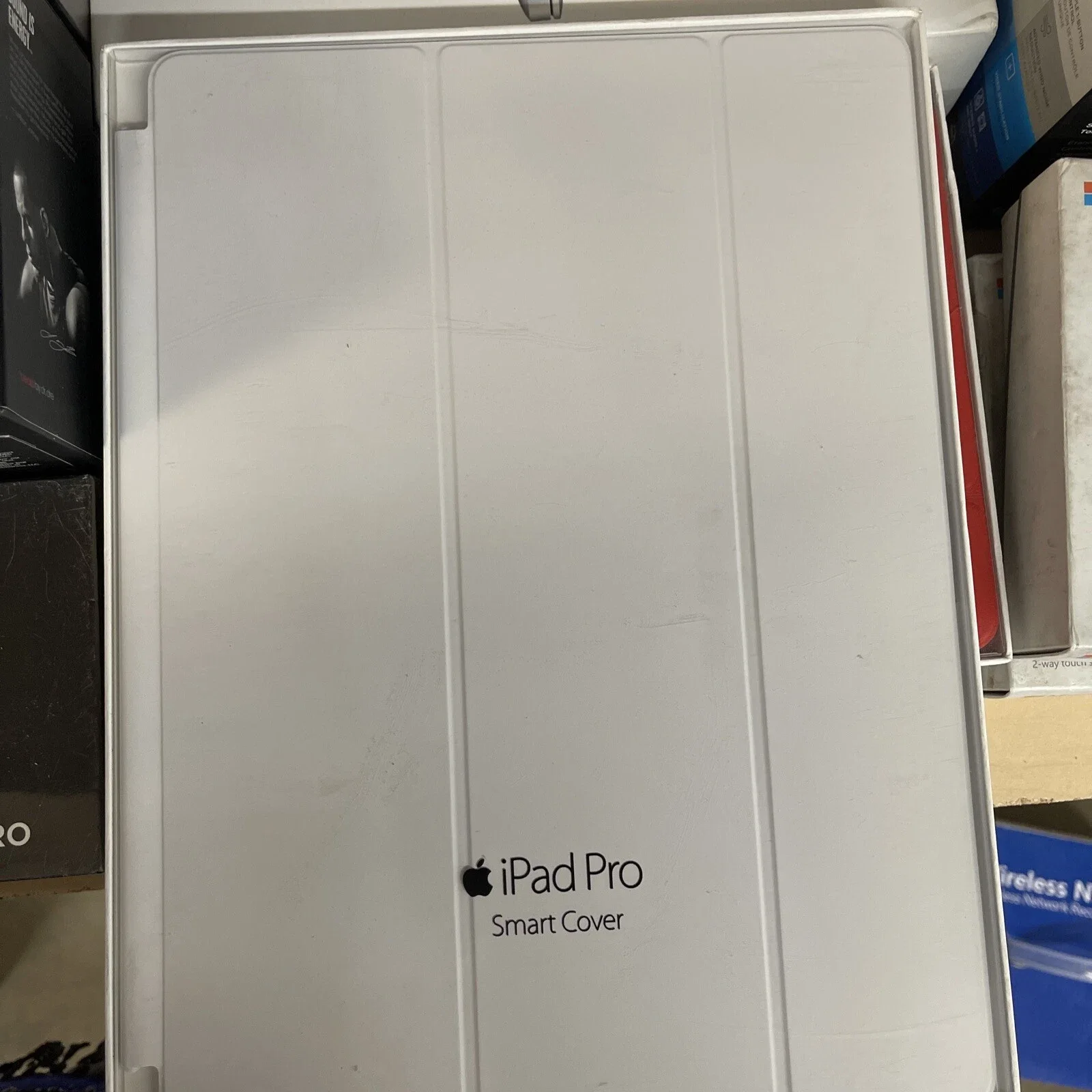 Apple MVQ32FE/A Smart Cover for iPad (9th generation) - White