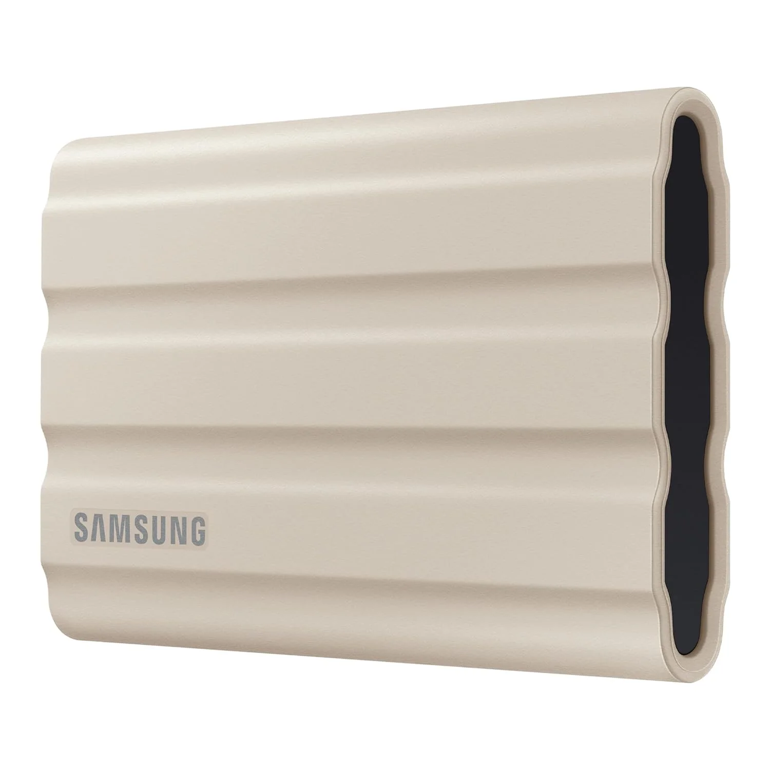 Samsung MU-PE1T0K/WW Samsung T7 Shield Portable SSD 1TB-Beige view 2