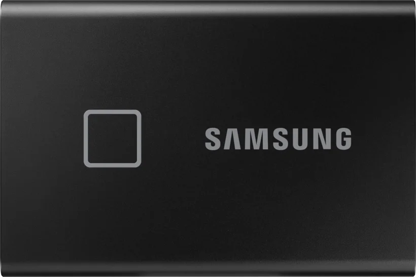 SAMSUNG MU-PC2T0K/WW SAMSUNG T7 TOUCH PORTABLE SSD 2TB BLACK (with Fingerprint Recognition)
