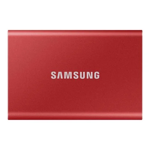 SAMSUNG MU-PC1T0R SAMSUNG T7 PORTABLE SSD 1TB RED