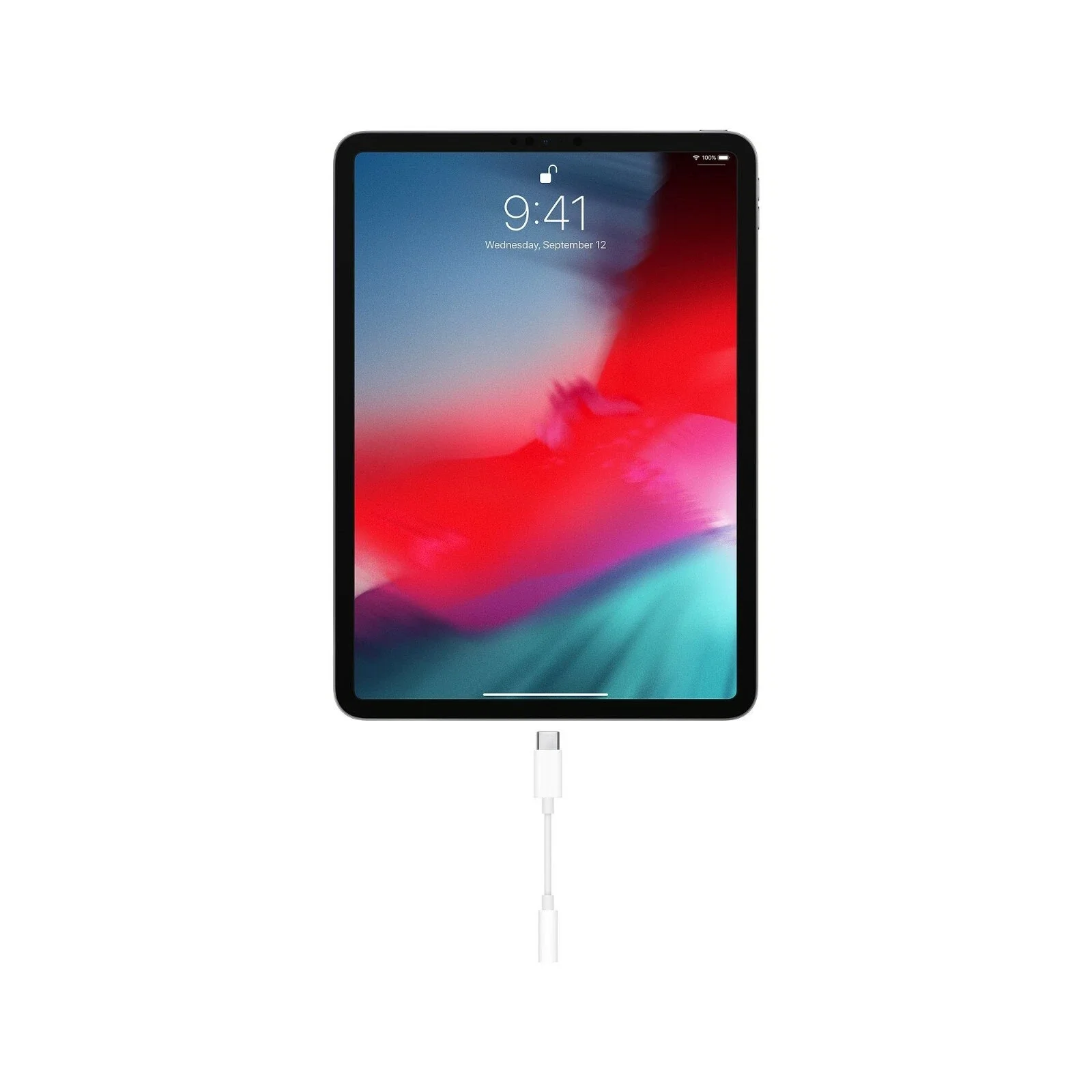 Apple USB-C to 3.5mm Headphone Jack Adapter MU7E2FE/A view 3