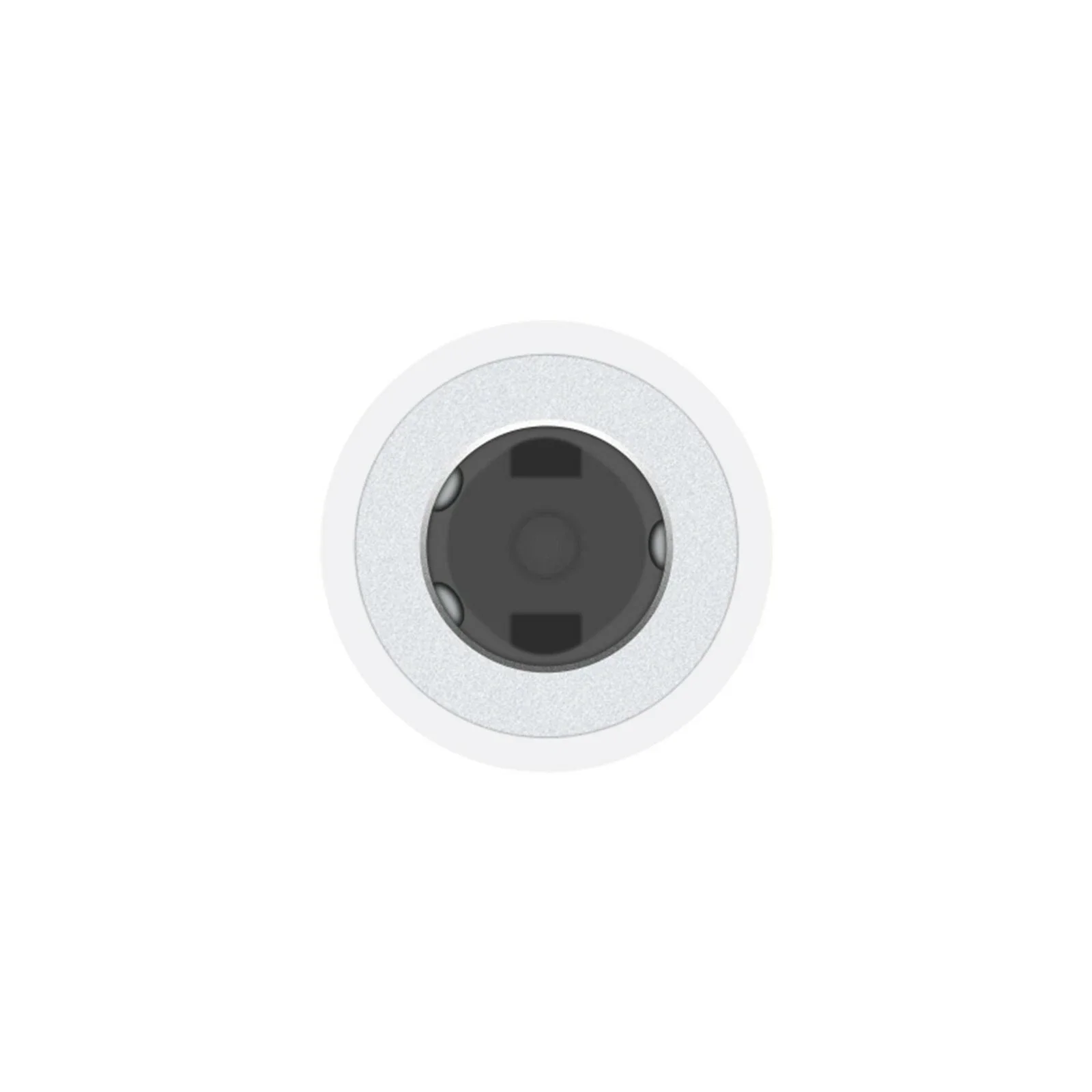 Apple USB-C to 3.5mm Headphone Jack Adapter MU7E2FE/A view 2