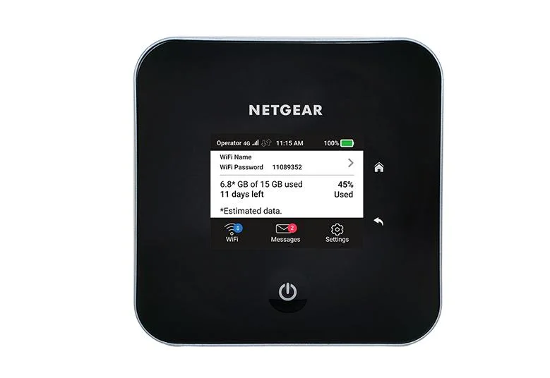 NETGEAR Nighthawk M2 Mobile Hotspot 4G LTE Router MR2100 - Download Speeds of up 2 Gbps, Wi-Fi Conne view 2