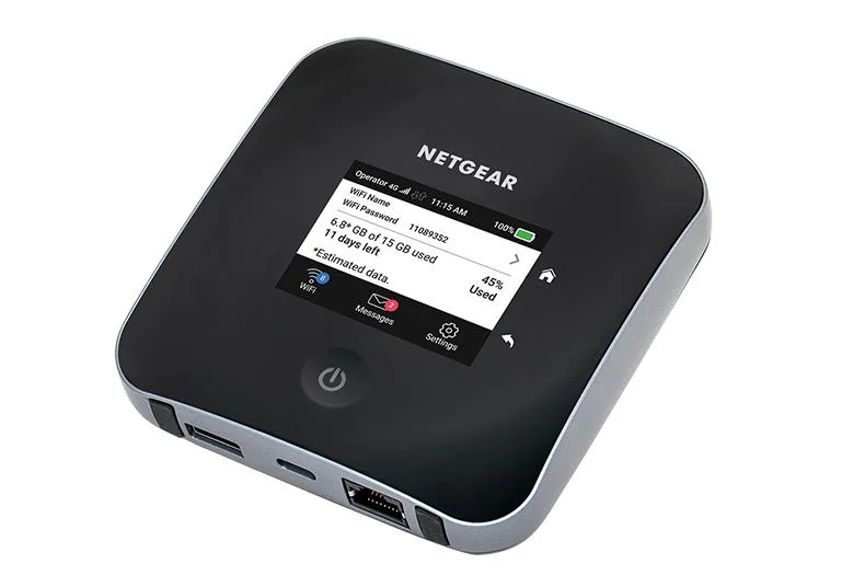 NETGEAR Nighthawk M2 Mobile Hotspot 4G LTE Router MR2100 - Download Speeds of up 2 Gbps, Wi-Fi Conne