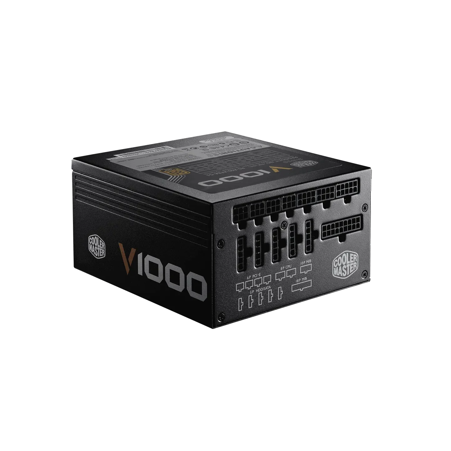 COOLER MASTER MPZ-B001-SFAP-BUK V SFX Platinum 1100W Platinum Full Modolar ATX3 PSU