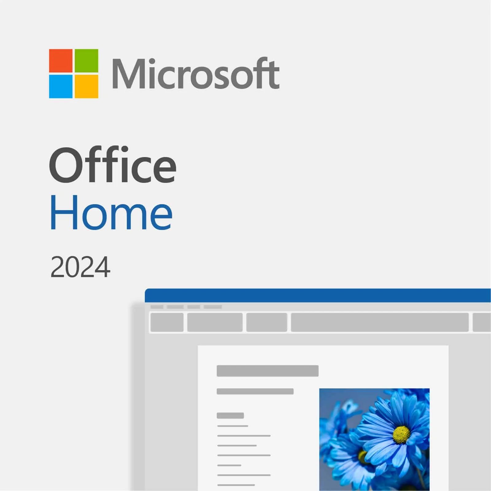 Microsoft Office Home 2024 Medialess Microsoft Office 2024 Home & Student - Box Pack - 1 PC/Mac - Medialess - English - PC, Mac