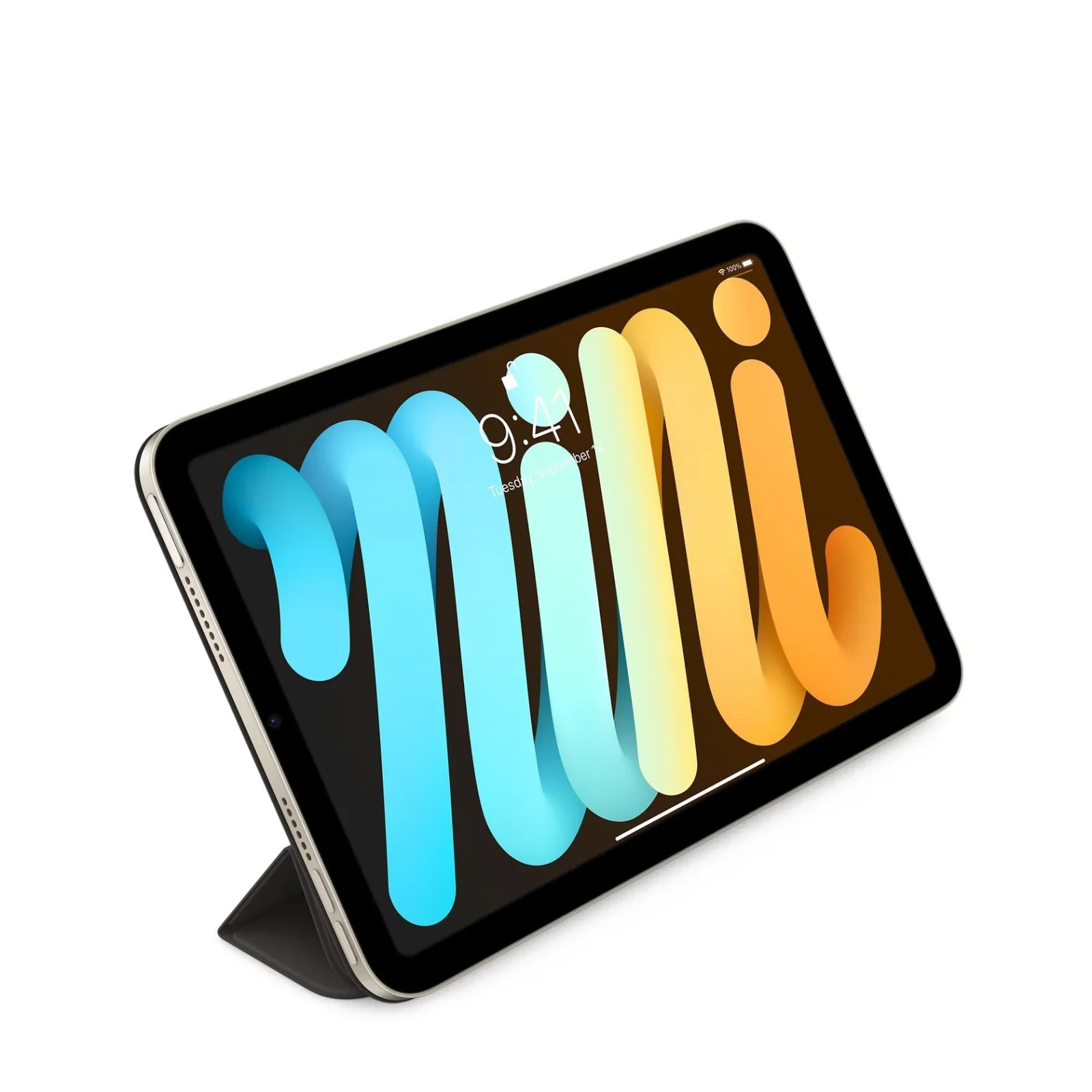 Apple MM6G3FE/A Smart Folio for iPad mini (6th generation) - Black view 3
