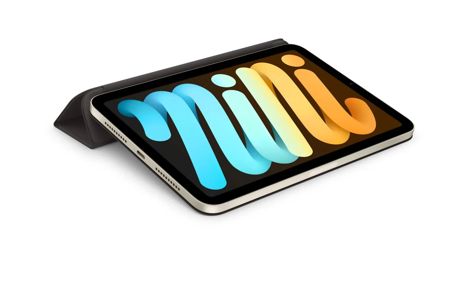Apple MM6G3FE/A Smart Folio for iPad mini (6th generation) - Black view 4