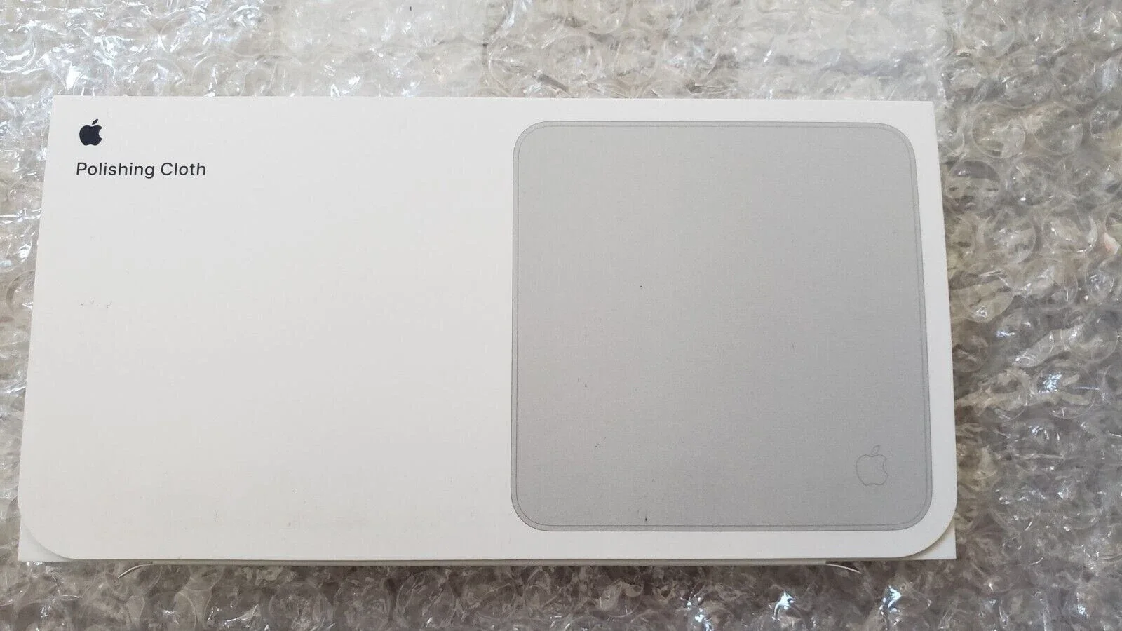 Apple MM6F3ZA/A Polishing Cloth