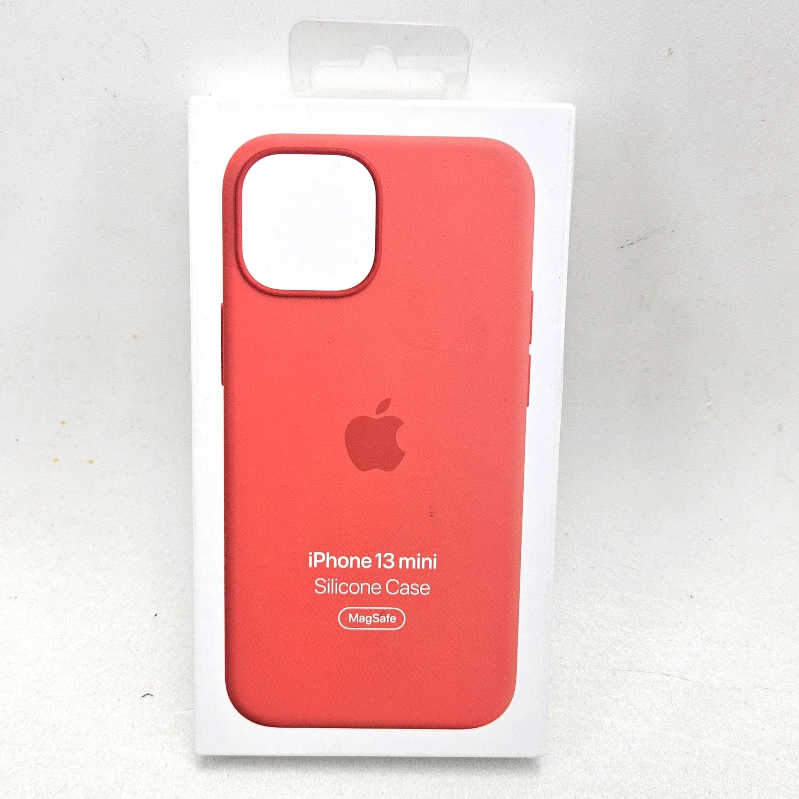 APPLE MM1V3FE/A iPhone 13 mini Silicone Case with MagSafe - Pink Pomelo A2705