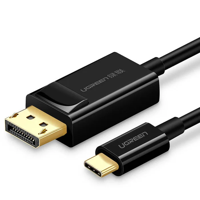 UGREEN MM139-50994 Ugreen USB type C to DP Cable 1.5m Black