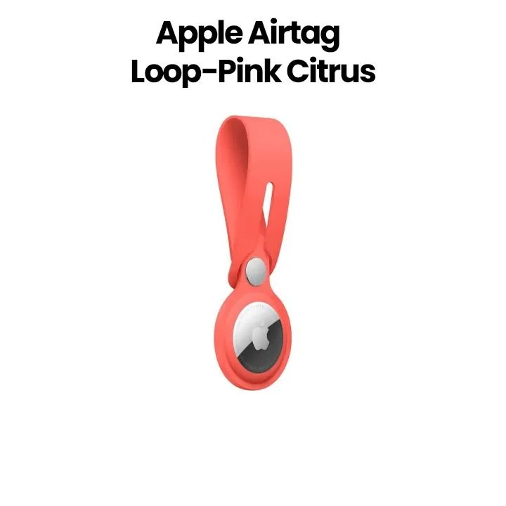 Apple MLYY3FE/A AirTag Loop - Pink Citrus